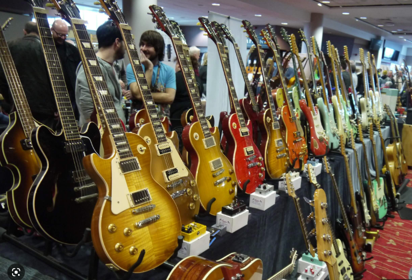 Great American Guitar Show (Summer Philly) 2023 Guitar Club
